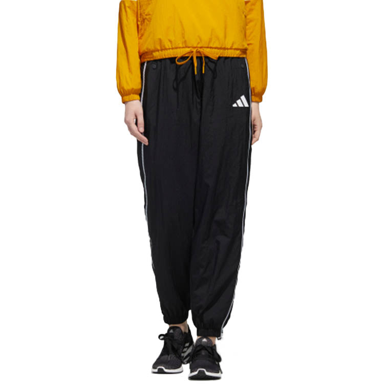(WMNS) adidas Urban Cargo Pt Lacing Sports Pants/Trousers/Joggers Black GM1446