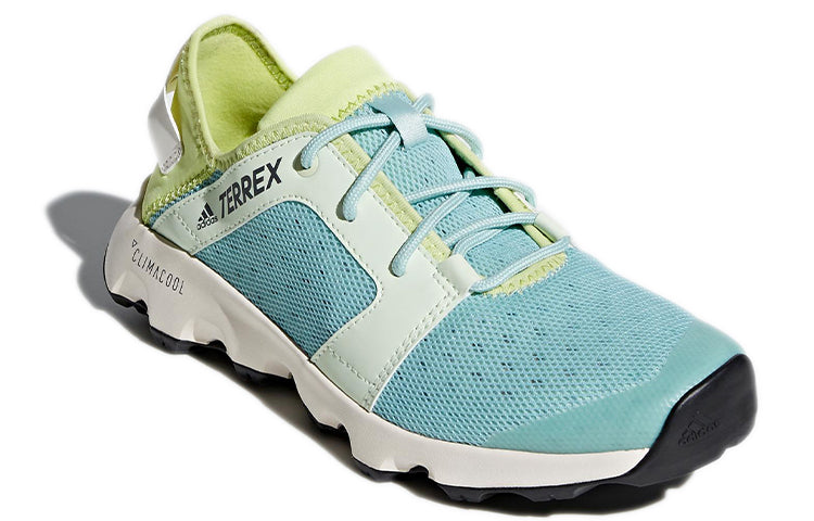 (WMNS) adidas Terrex Cc Voyager Sleek 'White Sky Green' CM7544