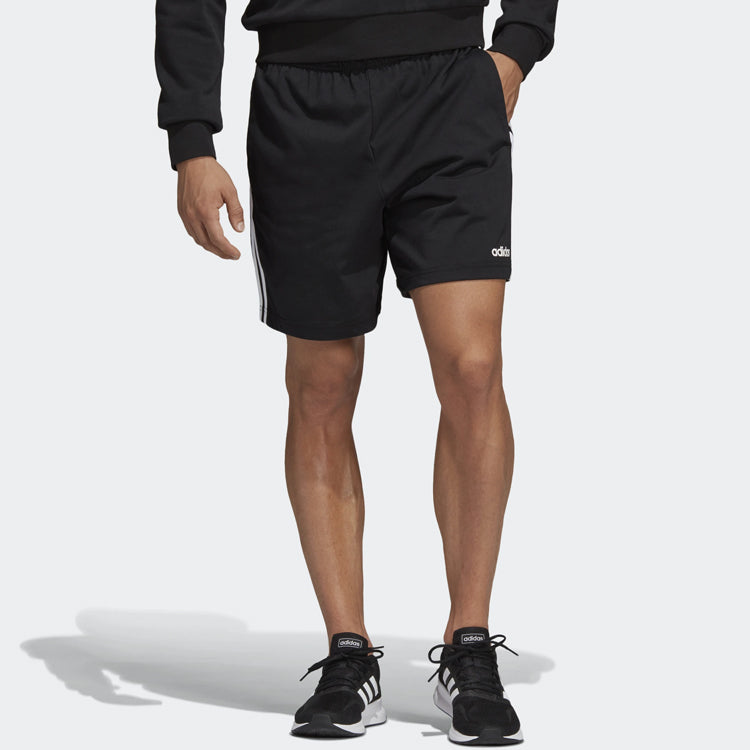 Men's adidas Knit Sports Shorts Black DU0491
