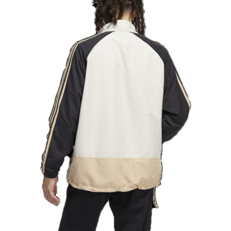 adidas Woven SST Anorak 'Beige' HI2998