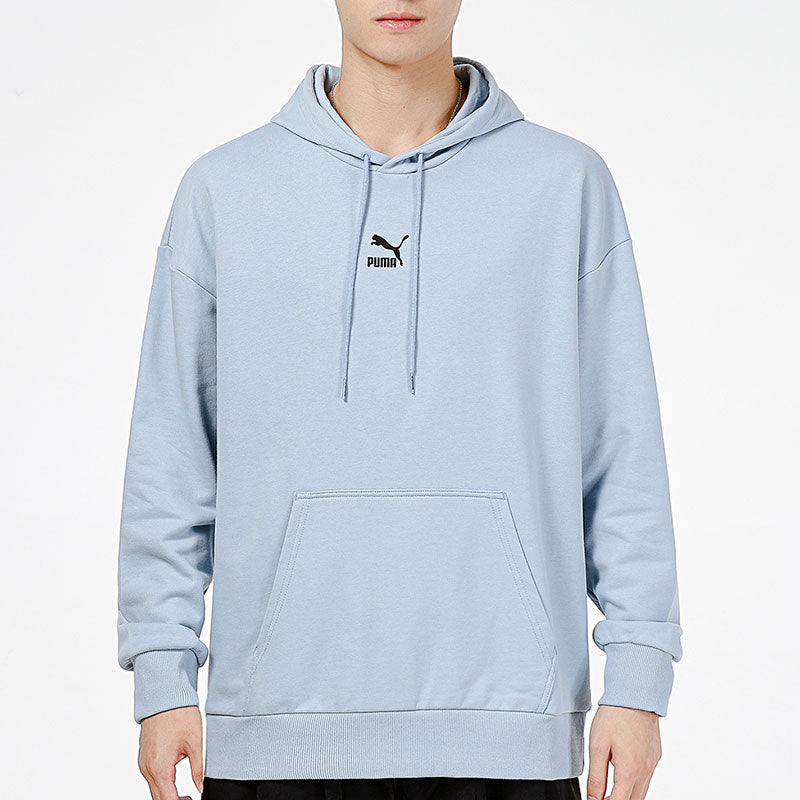 PUMA Logo Printing Knit Sports Blue 533114-61