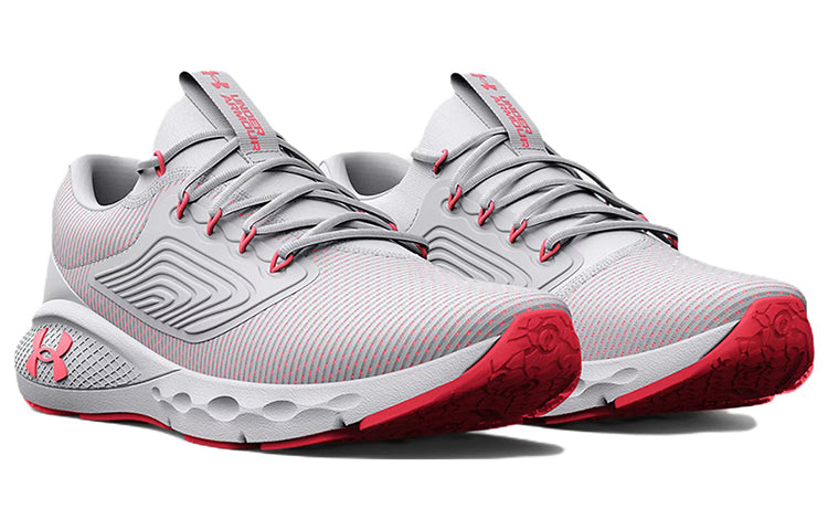 (WMNS) Under Armour Charged Vantage 2 'White Blitz Red' 3025429-100