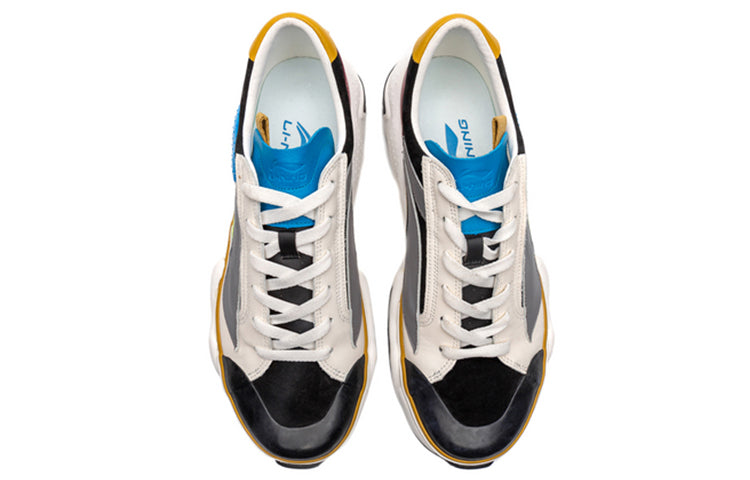 Li-Ning Wave Hybrid 'Black White Blue' AGCP309-5