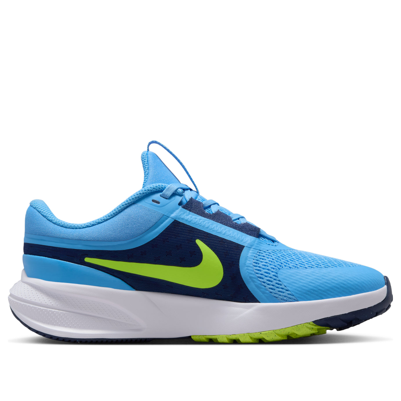 (GS) Nike Star Runner 5 'University Blue Volt'  HF7004-400