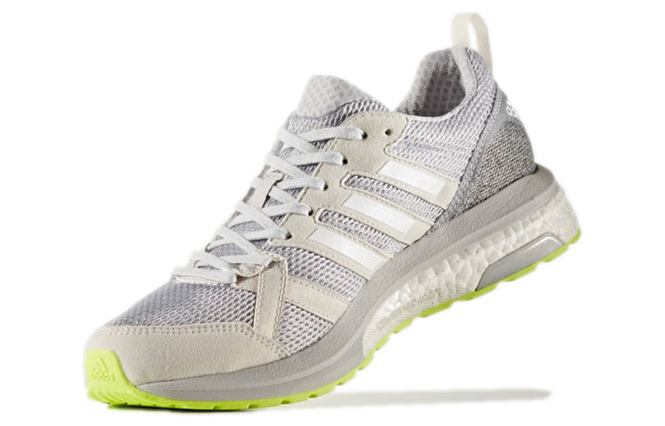 (WMNS) adidas Adizero Tempo 9 'Cream Grey' BA8240