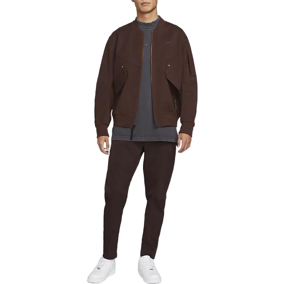 Men's Nike Sportswear Storm-fit Tech Pack Unlined Loose Zipper Jacket DM5502-215