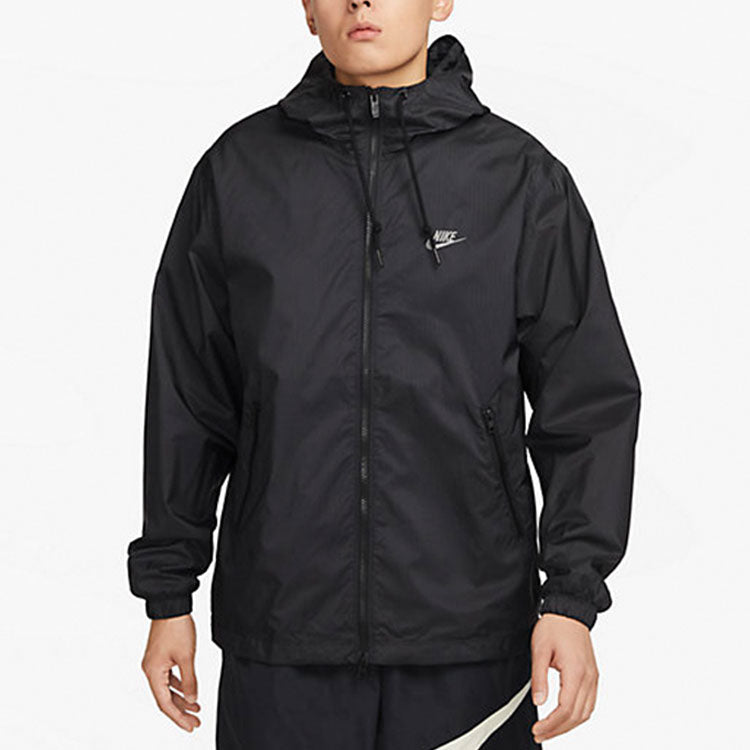 Nike Club Windbreakers Jacket 'Black' FB7805-010