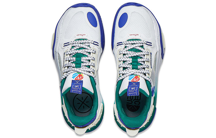 (GS) Li-Ning Wade All City 11 'White Blue Green' YKBT018-51