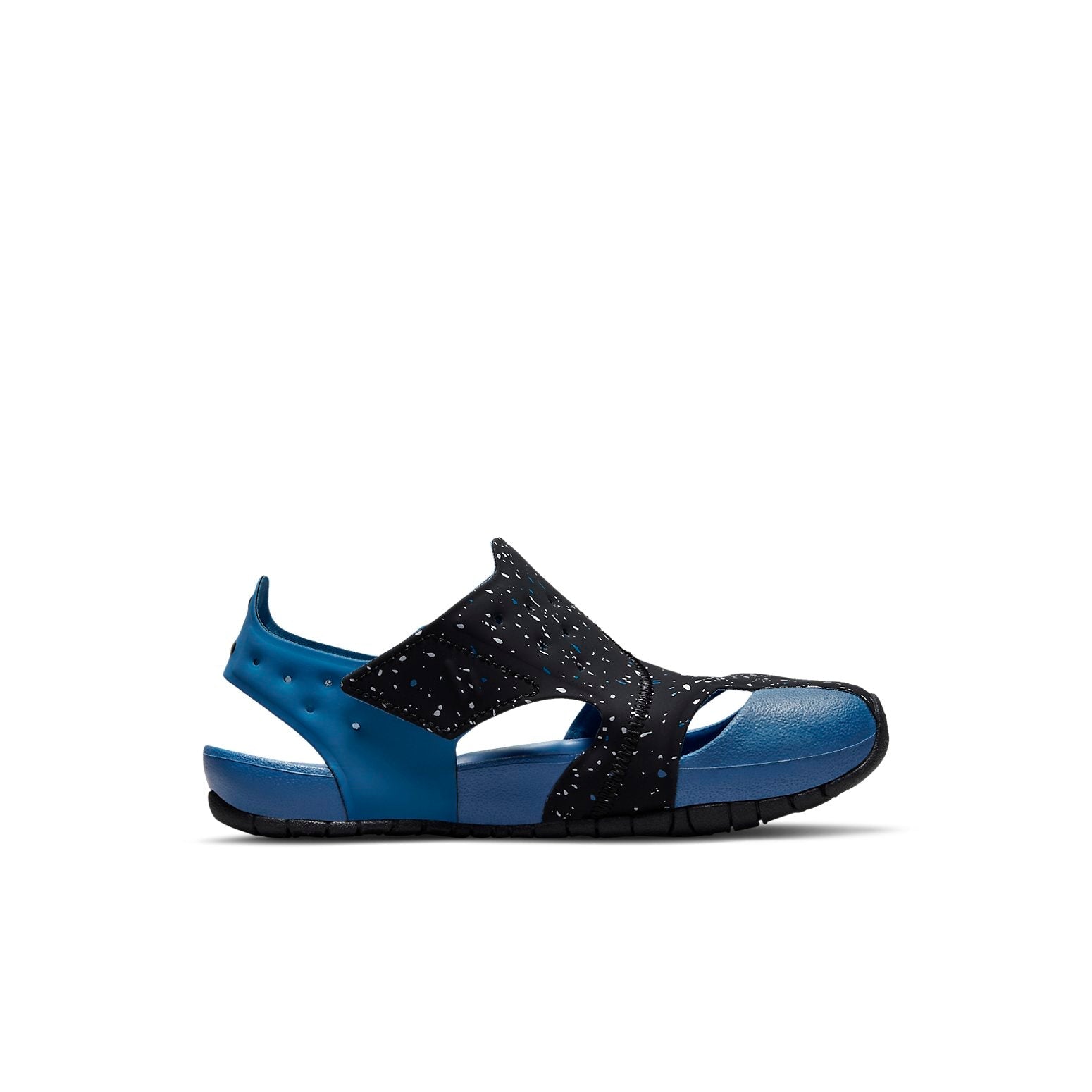 (PS) Air Jordan Flare Preschool Sandals 'Blue Black' CI7849-404