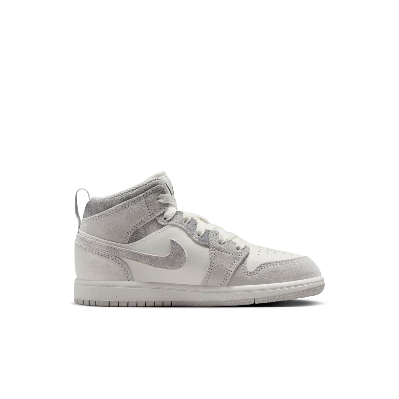(PS) Air Jordan 1 Mid SE 'Neutral Grey Sail' FQ8087-002