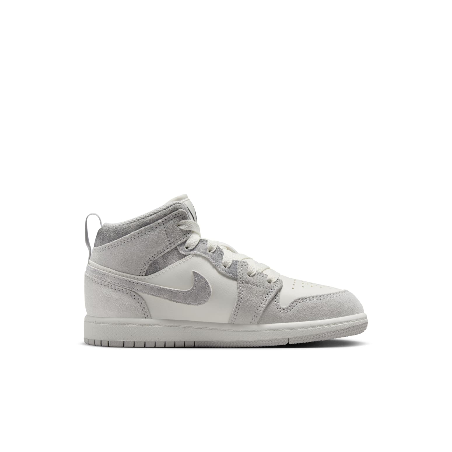 (PS) Air Jordan 1 Mid SE 'Neutral Grey Sail' FQ8087-002