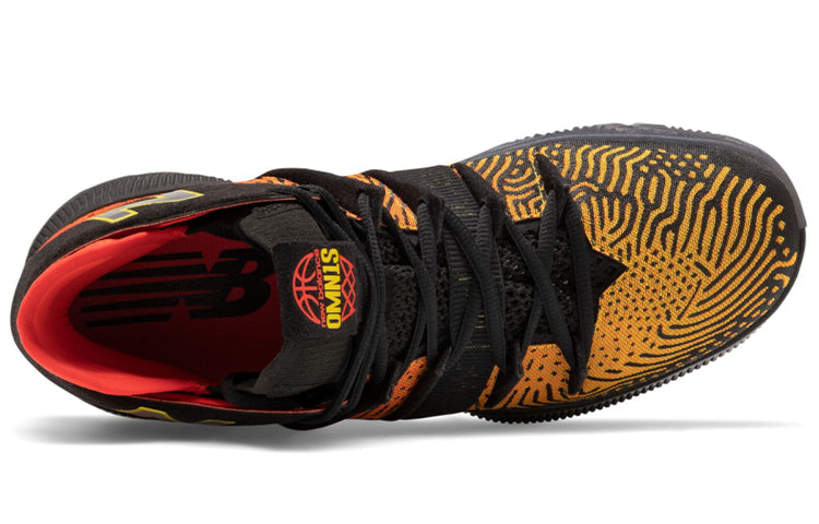 (GS) New BalanceOMN1S 'Black Red' GBOMN1A1