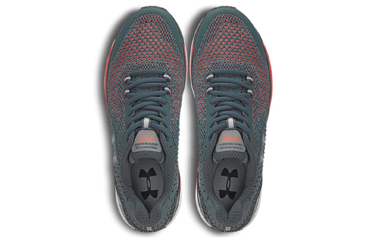 Under Armour Charged Odyssey Sports Shoes Gray/Orange 3023423-401