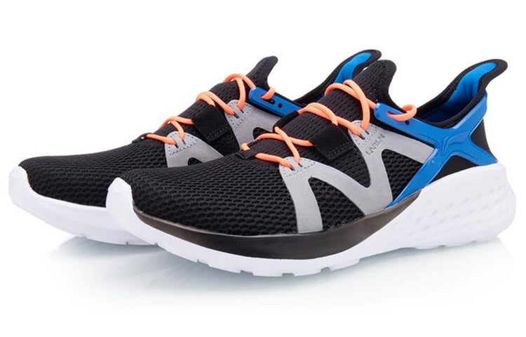 Li-Ning Soft Element 'Black Blue Grey' ARHQ041-4