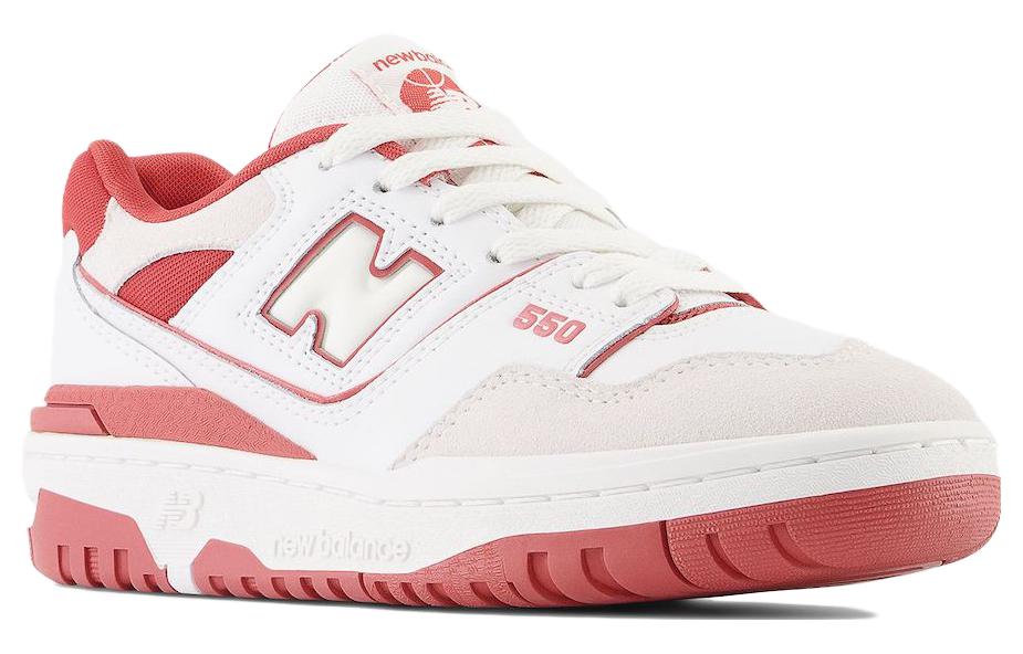 New Balance 550 'White Brick Red' BB550STB