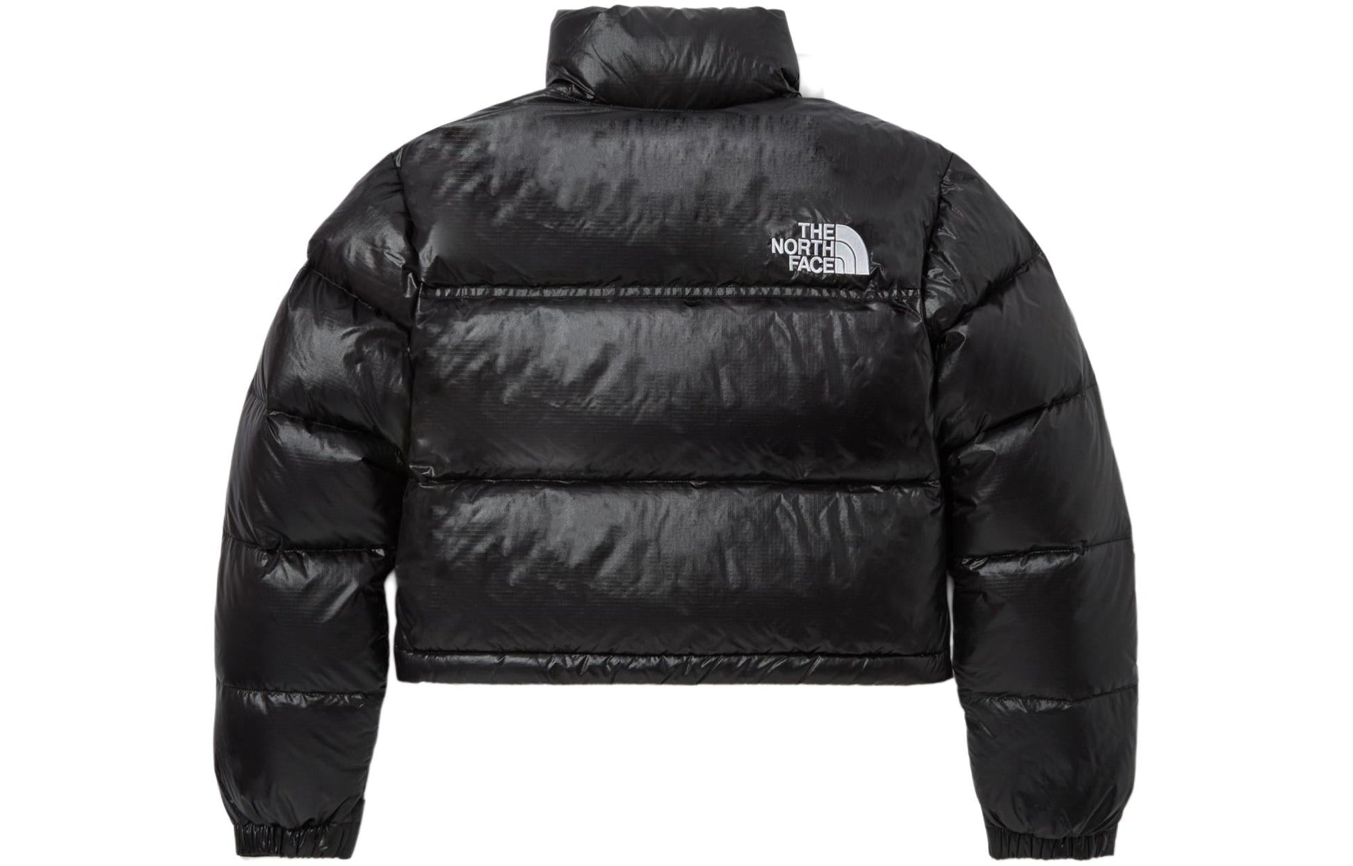 (WMNS) THE NORTH FACE Nuptse Short Jacket 'Black' NJ1DQ86A