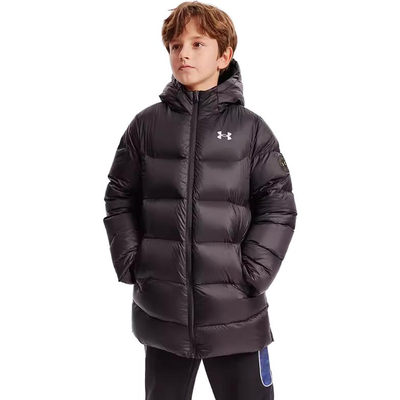 (GS) Under Armour Classic Sport Bomber Jacket 'Black' 224110601