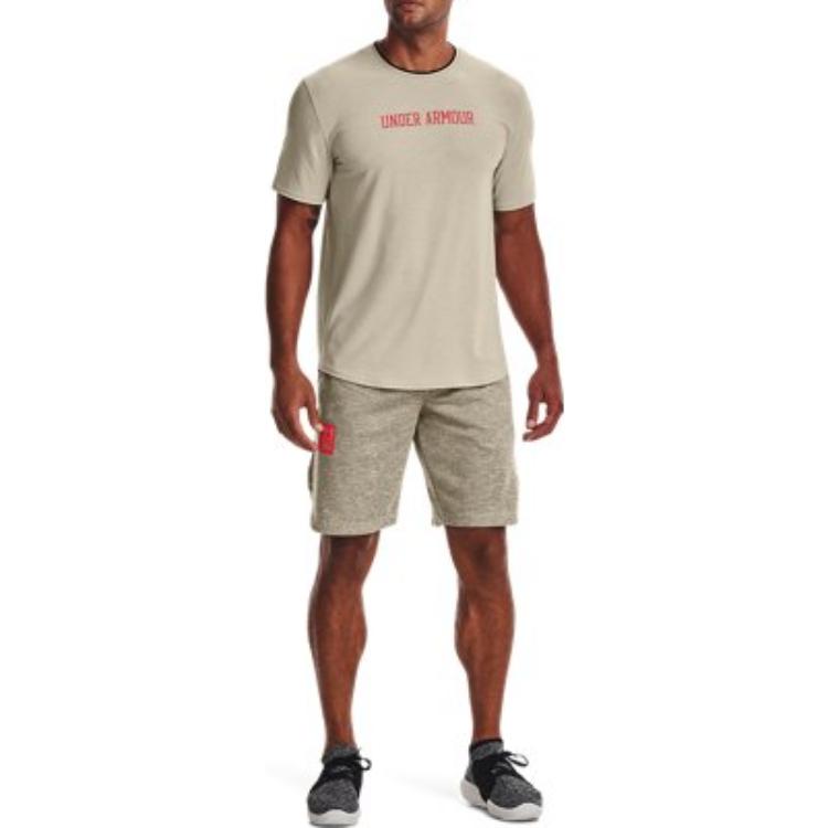 Under Armour Recover Shorts 'Beige' 1361758-279