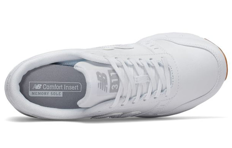 (WMNS) New Balance 311 Series v2 White WL311WW2
