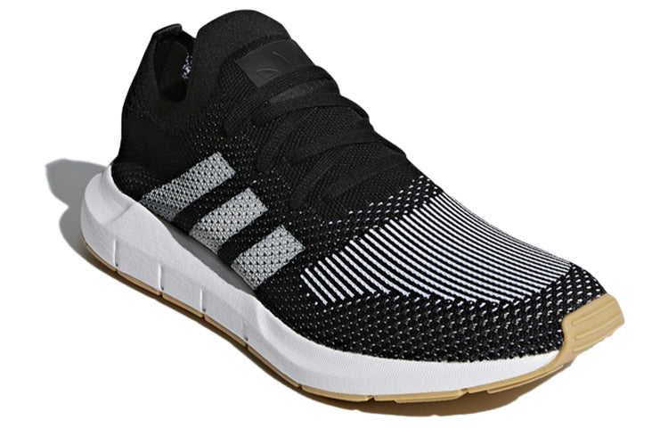 adidas Swift Run Primeknit 'Core Black White' CQ2891