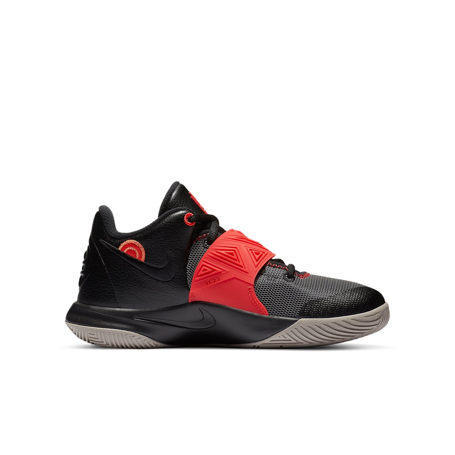 (GS) Nike Kyrie Flytrap 3 'Black Chile Red' BQ5620-011