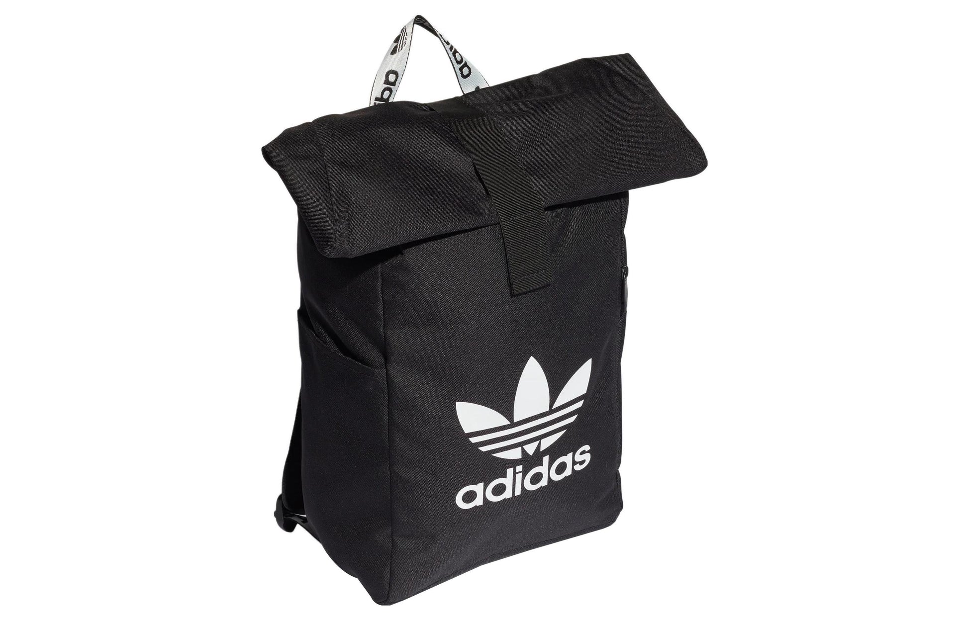 adidas Adicolor Classic Roll-Top Backpack 'Black' HK2629