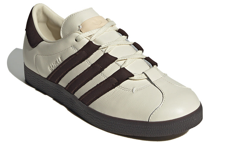 adidas x FOOT INDUSTRY Gazelle 'Cream Dark Brown' IG1895