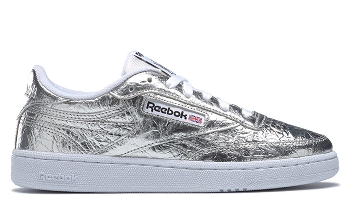 (WMNS) Reebok Club C Revenge Silver FY9542