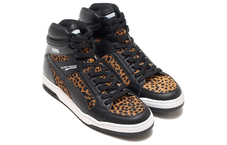 PUMA Slipstream Mid MIJ Leopard ATM 'Black Brown White' 383720-01