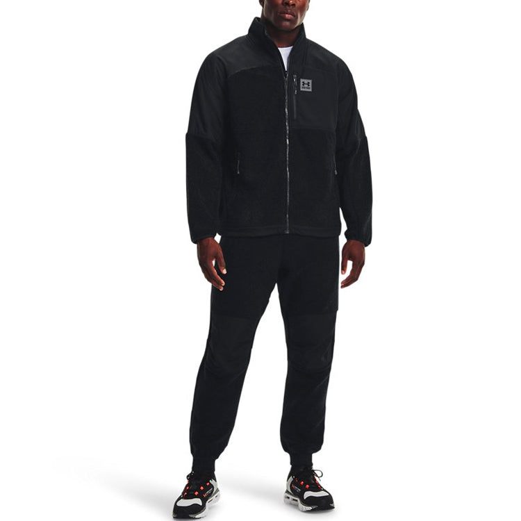 Under Armour Mission Boucle Full-Zip Jacket 'Black' 1366091-001