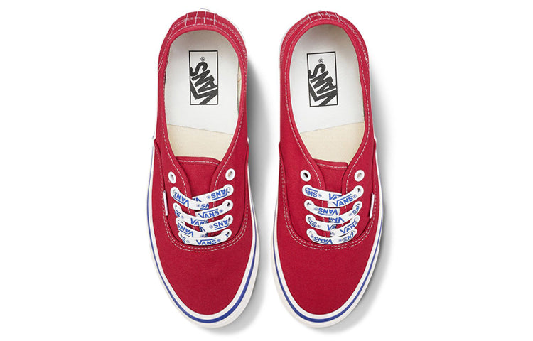 Vans Authentic 44 'Og Red/Og Vans Lace' VN0A38ENWO8