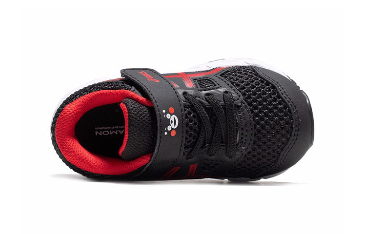 (TD) ASICS Gel-Contend 5 'Black Red' 1014A112-001