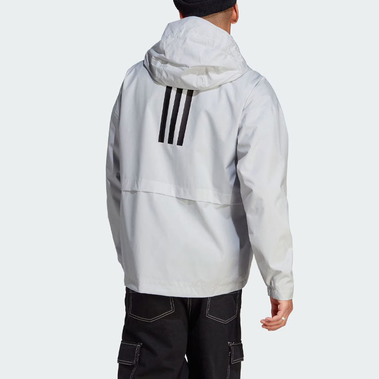 adidas Traveer Rain.Rdy Jacket 'Grey' IK3145