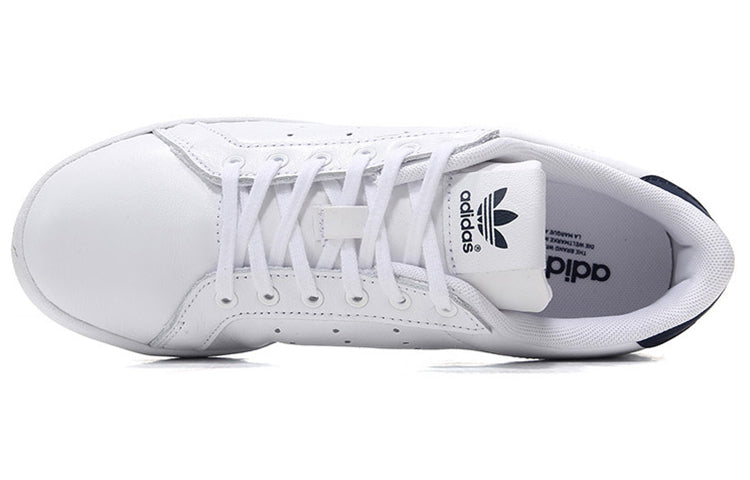 (WMNS) adidas originals Stan Smith 'White Navy' S32158