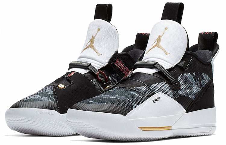Air Jordan 33 PF 'Metallic Gold' BV5072-016