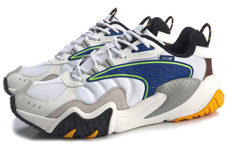 Li-Ning X-Claw Lite 'White Blue' AGLQ003-2