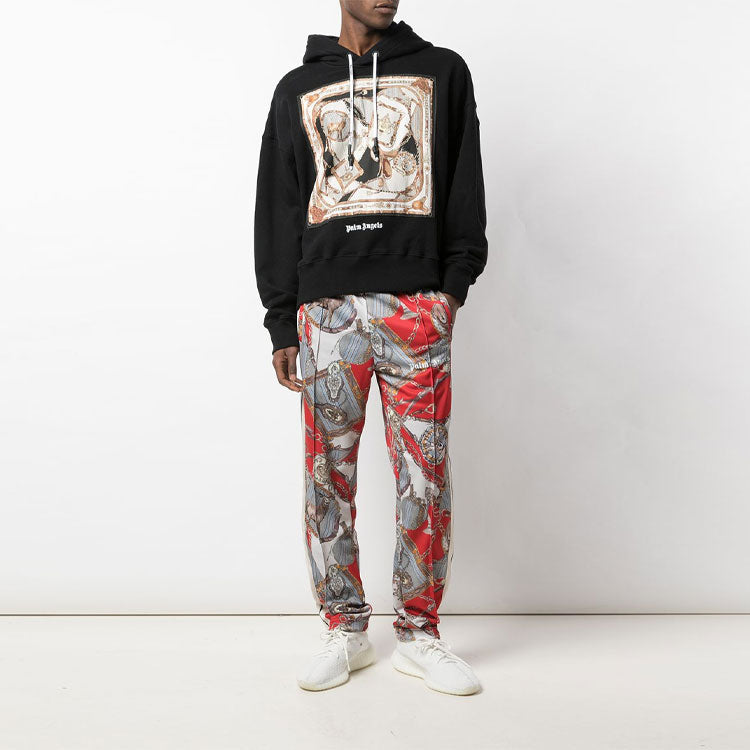 Men's PALM ANGELS Foulard Black PMBB058F196310281088