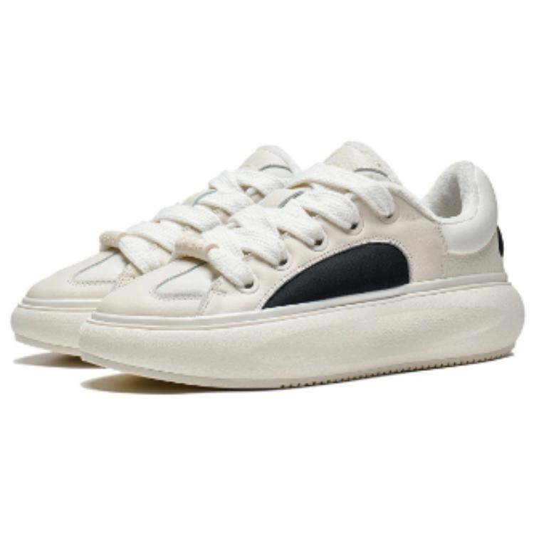 Li-Ning YunYou C4D 'Cream White Black' AZGT090-1