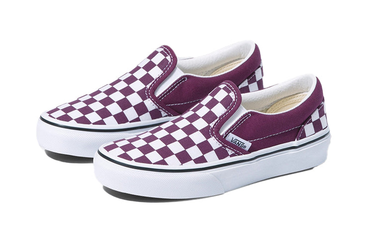 (PS) Vans Classic Slip-on 'Purple White' VN0A5KXM8CB