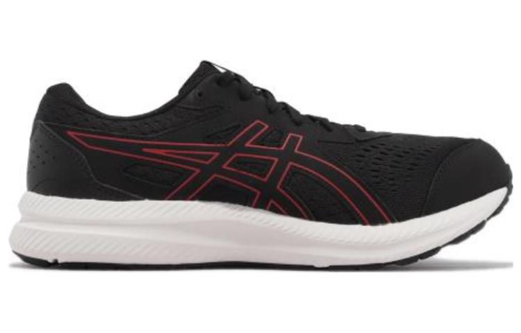 ASICS Gel-Contend 8 4E Extra Wide 'Black Red' 1011B679002