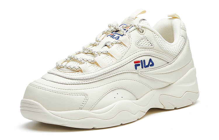 FILA Ray Low Top Running Shoes White T12M011103FSW