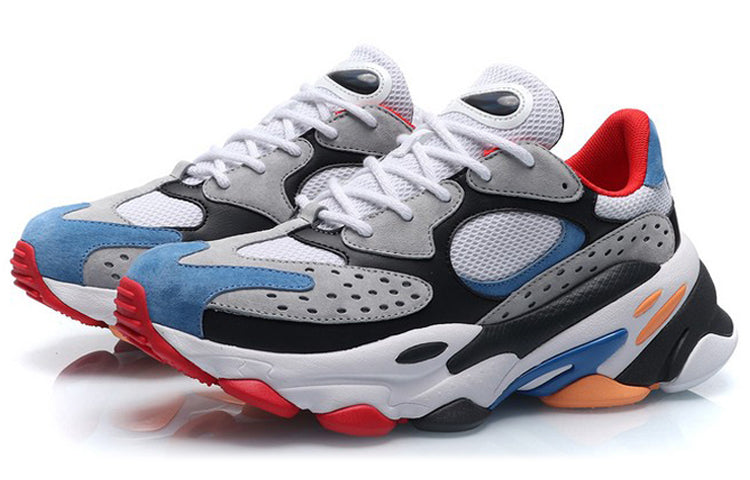Li-Ning Counterflow Neon Alien x New York Fashion Week ChenPeng 'White Black Blue' AGCP181-1
