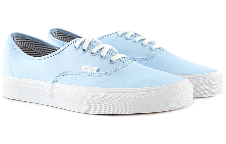Vans Authentic Lightweight Breathable Low Tops Casual Skateboarding Shoes Blue VN000ZUKFD4