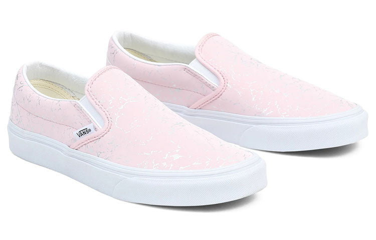 Vans Classic Slip-On 'Pink Silver' VN0A7Q5DFSL