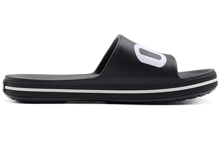Crocs Printing Sandals 3rd Generation Slippers Black 206003-066