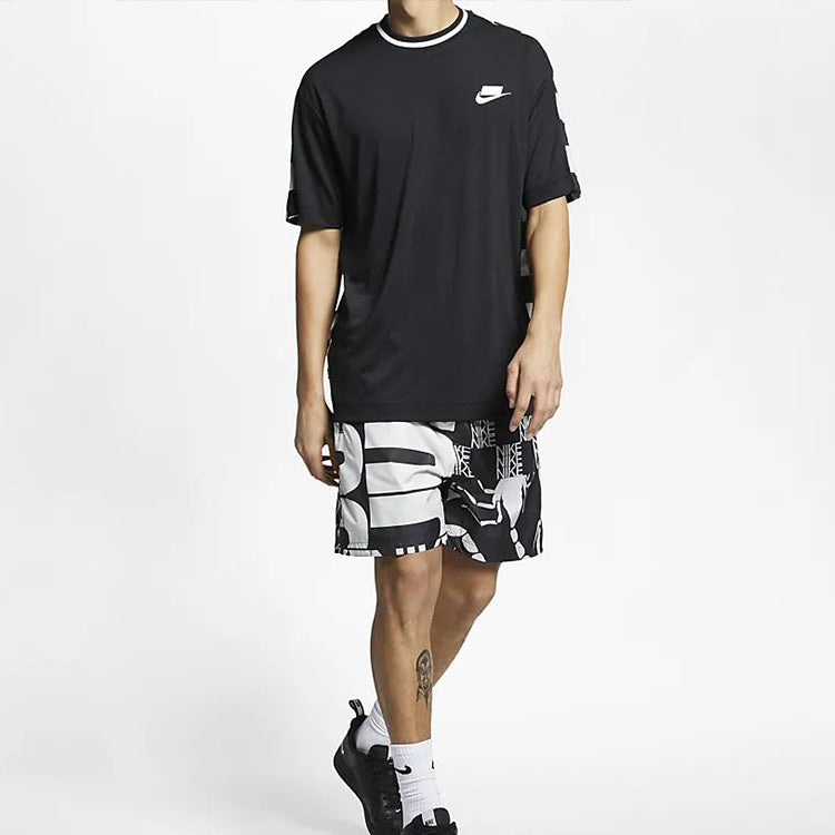 Nike 2019-2020Aw Sportswear Street Style Shorts White AR1641-133