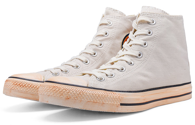 Converse Chuck Taylor All Star Back Zip Vintage Wash In Turtledove 'White Grey' 144772C
