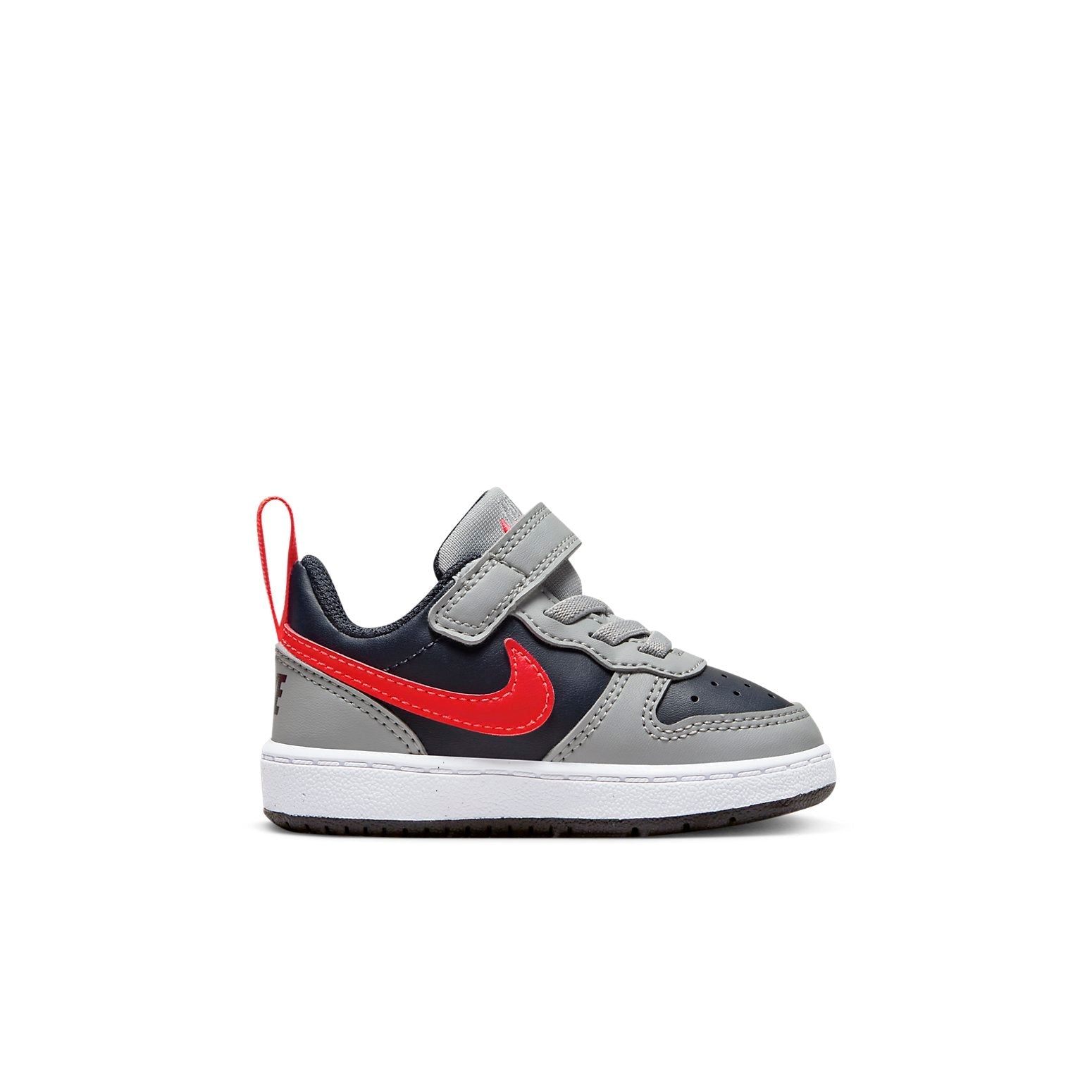 (TD) Nike Court Borough 'Grey Red' DV5458-003