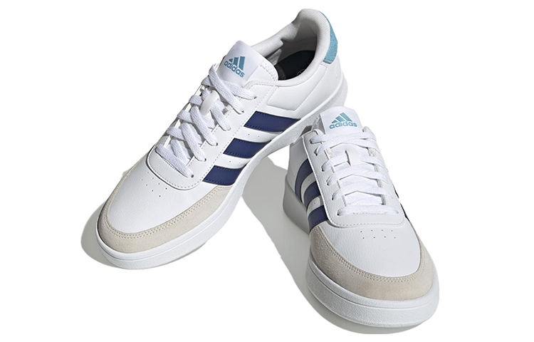 adidas Breaknet 2.0 'White Blue Grey' HQ4226