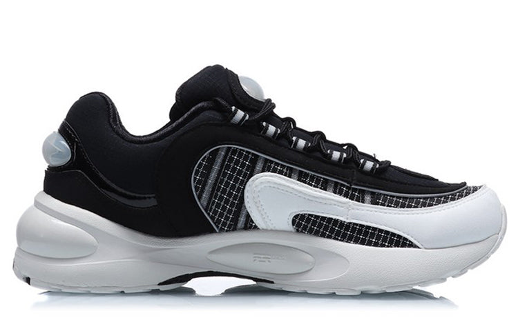 (WMNS) Li-Ning V8 'Black White' ARHQ172-2